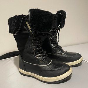 Aldo Black Winter & Rain Boots
